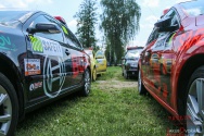 Rallye Český Krumlov: 1.etapa - pátek